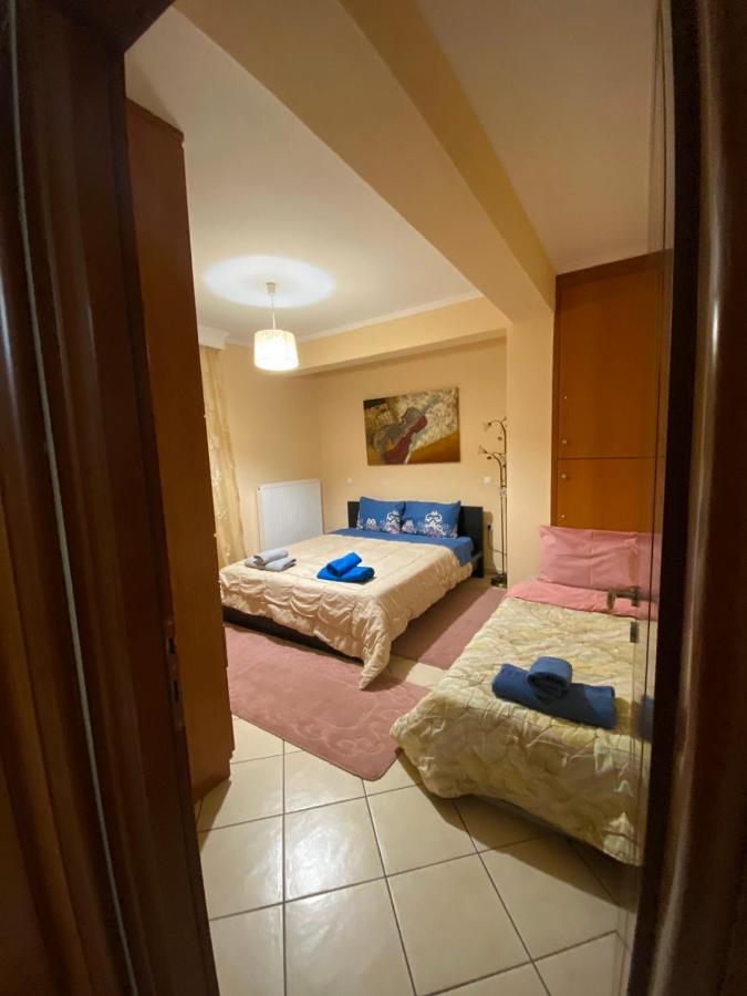 טריקלה Bakopoulos Resort.Ενα Όμορφο Διαμέρισμα Με Τζάκι מראה חיצוני תמונה