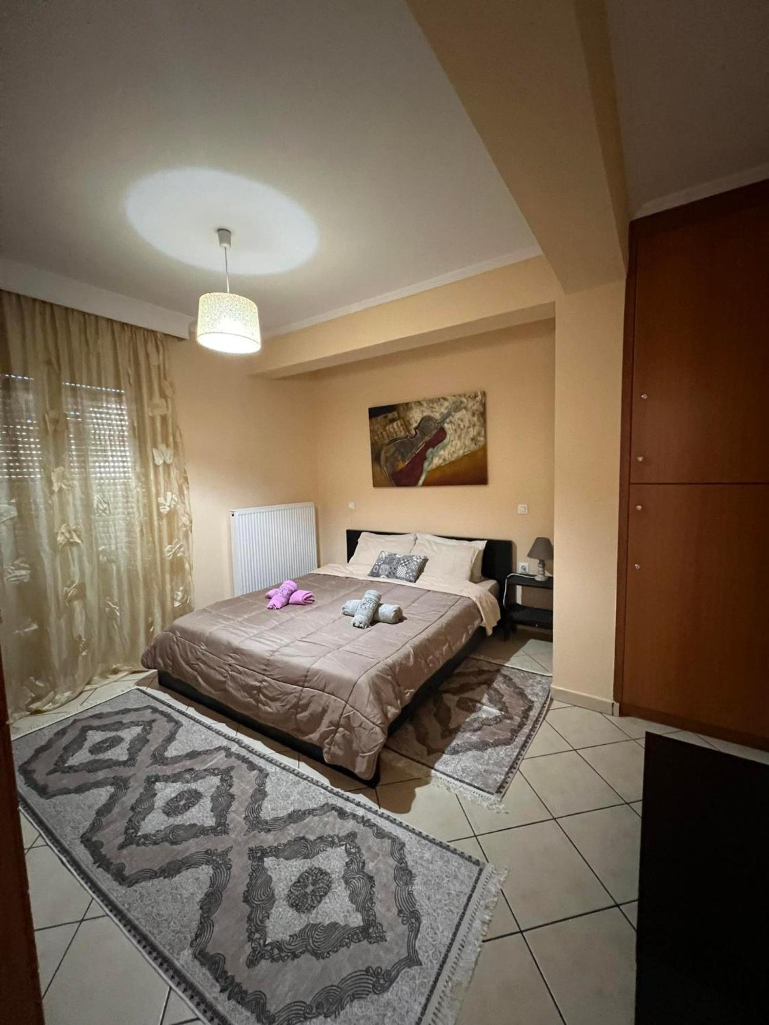 טריקלה Bakopoulos Resort.Ενα Όμορφο Διαμέρισμα Με Τζάκι מראה חיצוני תמונה